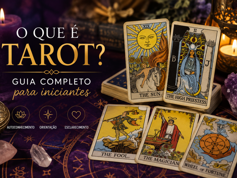 O que � Tarot? Guia Completo para Iniciantes