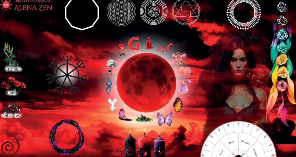 Mesa Radi�nica das Guardi�s - Desperte a Deusa que Existe em Voc�