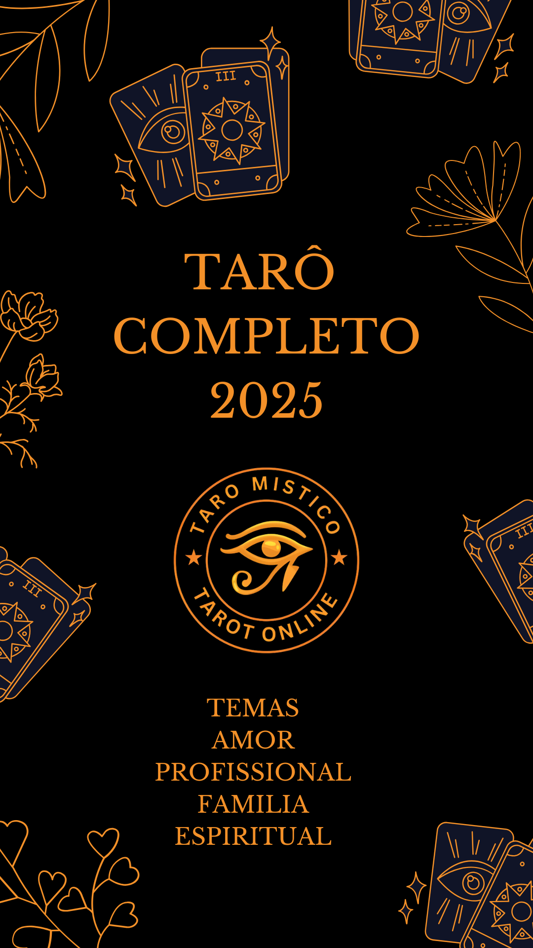 TARÔ MESA REAL COMPLETO